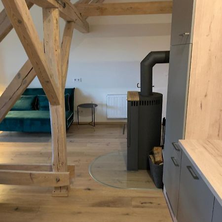 Kranichhof - Studio, Loft & Atelier زوسين المظهر الخارجي الصورة