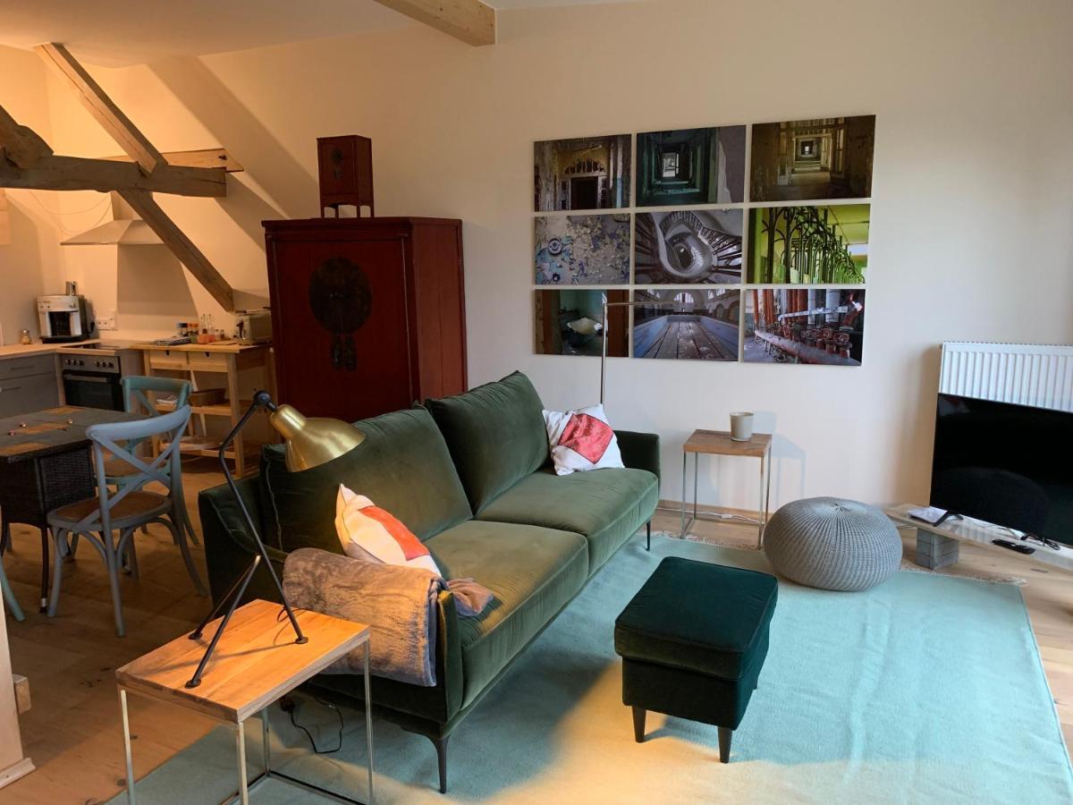 Kranichhof - Studio, Loft & Atelier زوسين المظهر الخارجي الصورة