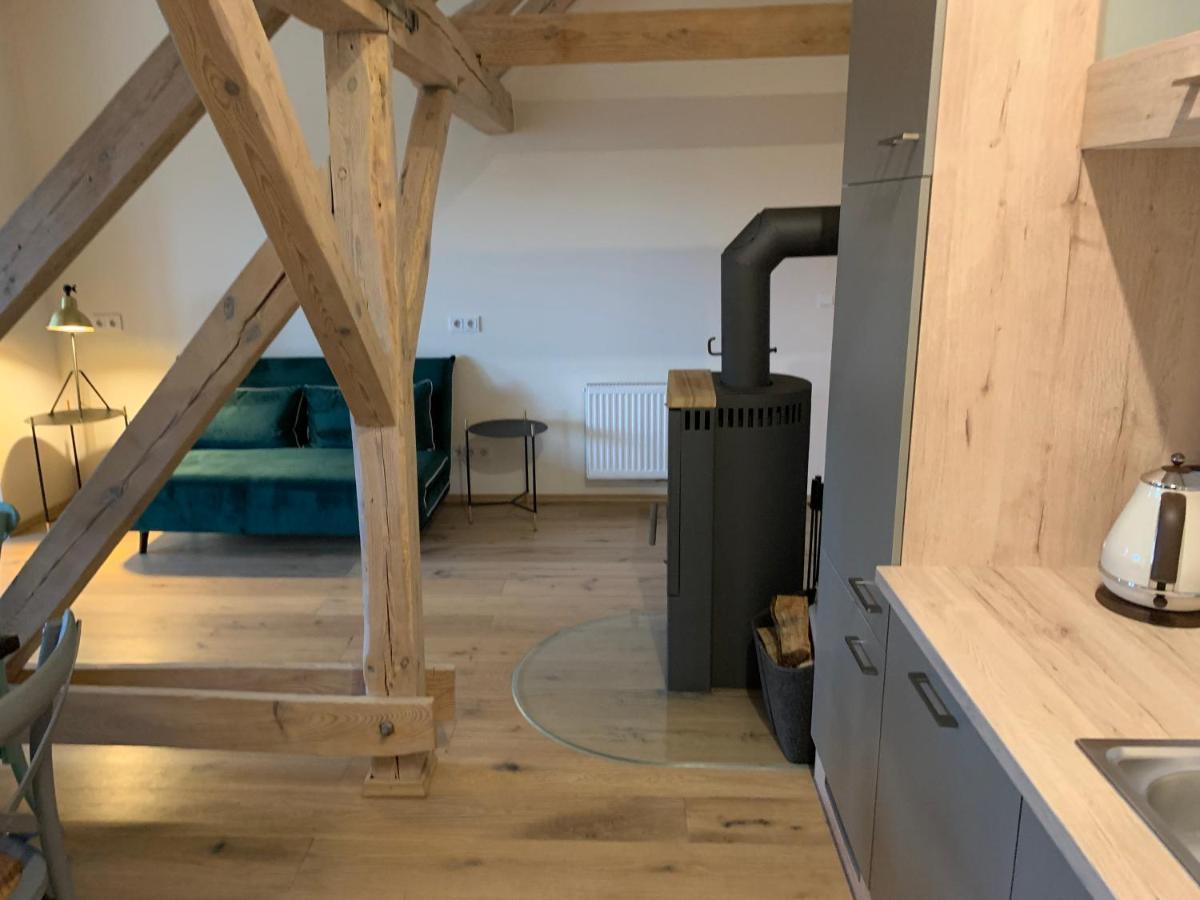 Kranichhof - Studio, Loft & Atelier زوسين المظهر الخارجي الصورة