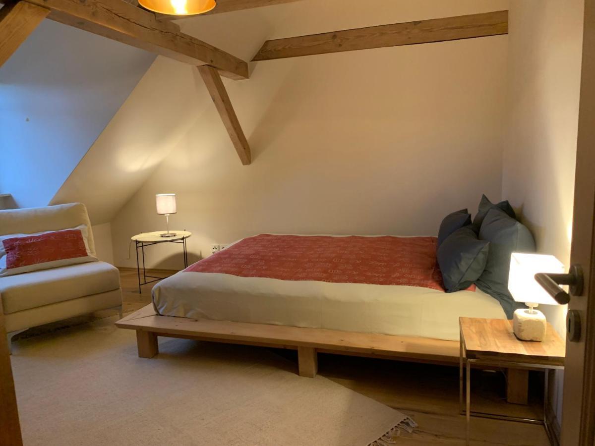 Kranichhof - Studio, Loft & Atelier زوسين المظهر الخارجي الصورة