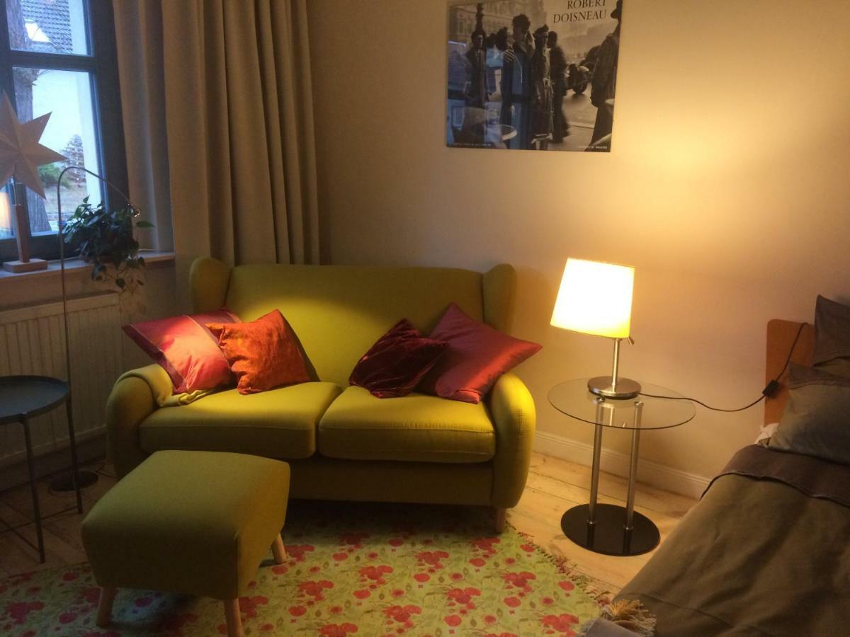 Kranichhof - Studio, Loft & Atelier زوسين المظهر الخارجي الصورة