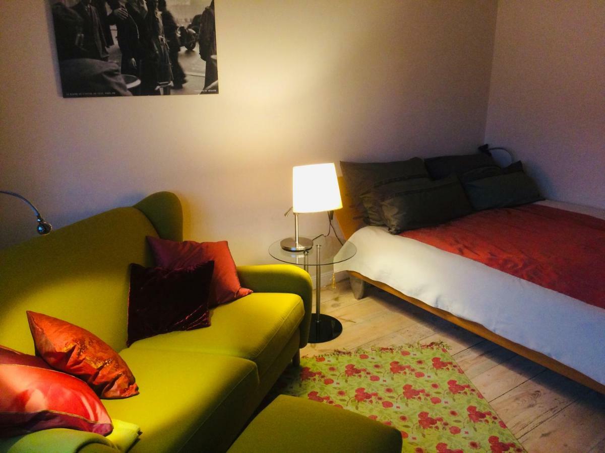 Kranichhof - Studio, Loft & Atelier زوسين المظهر الخارجي الصورة